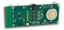 Figure 3. Low-cost sensorless BLDC development kit.
